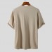 Round Neck Short  Sleeved Tops Casual T  shirt Comfortable And Breathable Men’s Tops Short  Sleeved