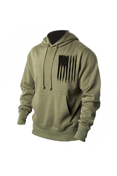 American retro hoodie men's hooded sports top HF2305-03-02