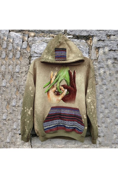 Men's graphic hoodie HE1306-03-04