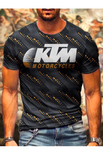 Men's casual short sleeves HF0407-04-03