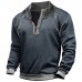 Mens Sweatshirts Top HF0614-03-03