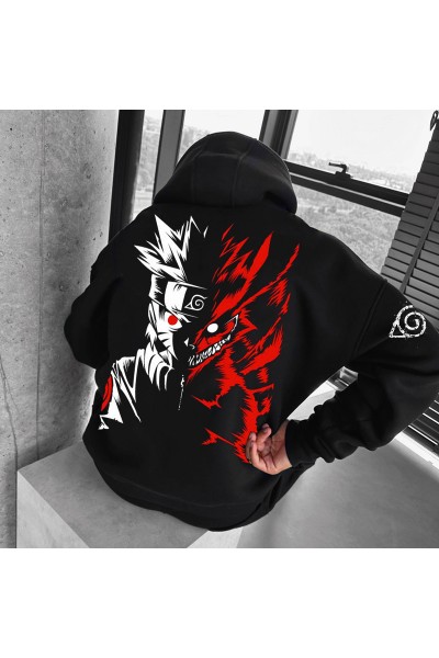 Fun cartoon print hoodie HF1802-02-03
